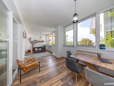 Apartament modern cu 3 camere in zona centrala - langa padure 