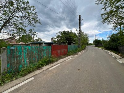 Casă + teren 4430 mp, vie și pomi fructiferi, 22 km de Tecuci