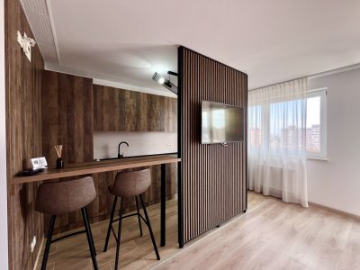 Garsonieră modernă în Urban Plaza 