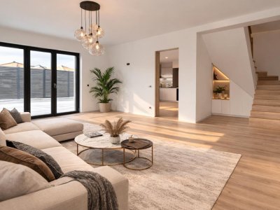 Casa noua in Harman | predare la cheie | curte amenajata | utilitati complete