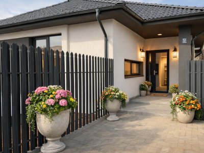 Casa dispusa pe parter, constructie noua