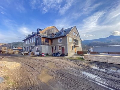 Vânzare fabrică producție lemn Tulghes, utilaje + uscător incluse Comision 0%