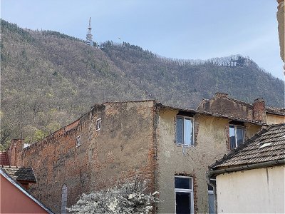 Ultracentral Brașov | Studio cu terasă 25 mp & vedere Tâmpa | 0% comision