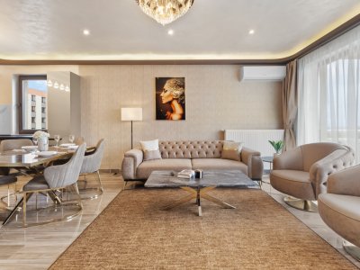 Apartament 4 camere generos, mobilat premium, la 2 min de Coresi