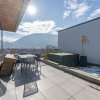 Penthouse de lux cu jacuzzi și vedere spectaculoasă spre Tâmpa thumb 13