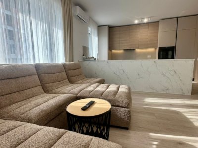 Apartament Lux 2 Camere Qualis  Tractorul cu Parcare Subterană