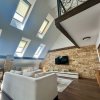 Penthouse cu terasă panoramică 35 mp – Tractorul, lângă Coresi Mall, 650€ thumb 4