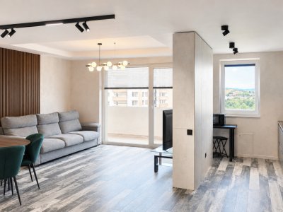 APARTAMENT PREMIUM OPEN SPACE | PARCARE SUBTERANA | URBAN CORESI | BRASOV
