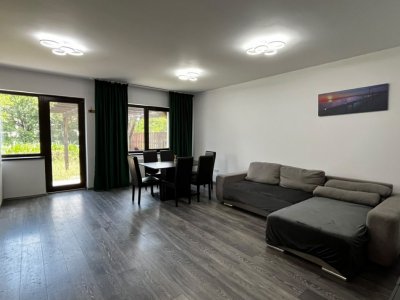 Apartament cu gradina (in cartierul Stupini)