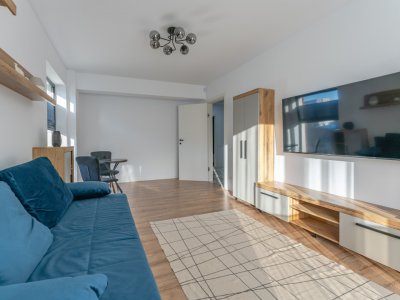 Apartament de lux cu 2 camere si 2 terase in Tractorul