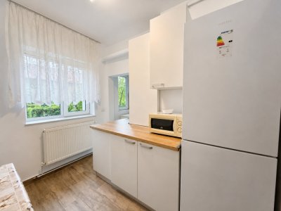 Garsoniera decomandata, spatioasa, renovata integral | 40 mp | Tractorul