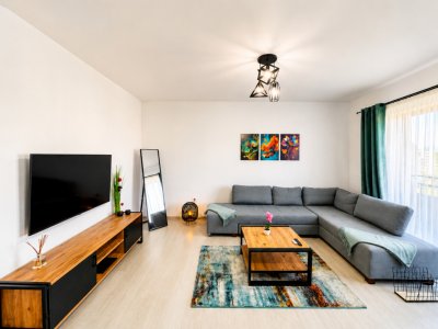 Apartament modern la Eleven Residence 