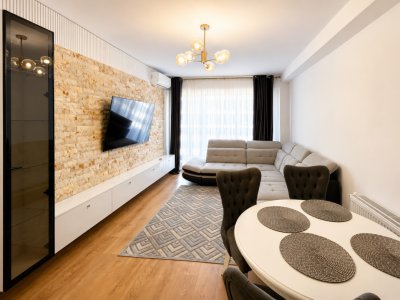 Apartament modern cu 3 camere in Tractorul / Dynamic Residence 