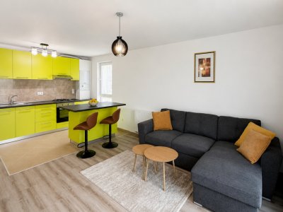  2 CAMERE | URBAN CORESI | TERASA GENEROASA | RENOVAT