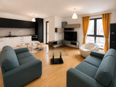 Studio generos 60 mp | Bloc nou | Avram Iancu | Balcon 