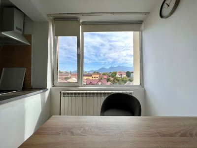 Inchiriere garsoniera cu priveliste: simplitate si confort in inima oras