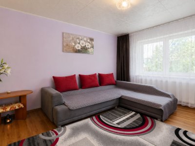 | Apartament 2 camere | Racadau – Strada Tampei | Parter inalt | 