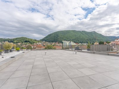 Penthouse de Lux | 4 Camere | 209 mp Terase | Vedere spre Tâmpa