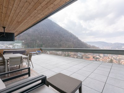 Penthouse Spectaculos | Jacuzzi | Vedere Panoramică | 4 Camere