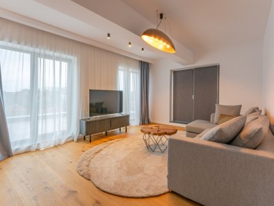 Apartament 2 camere cu terasă 40 mp și vedere panoramică Brașov
