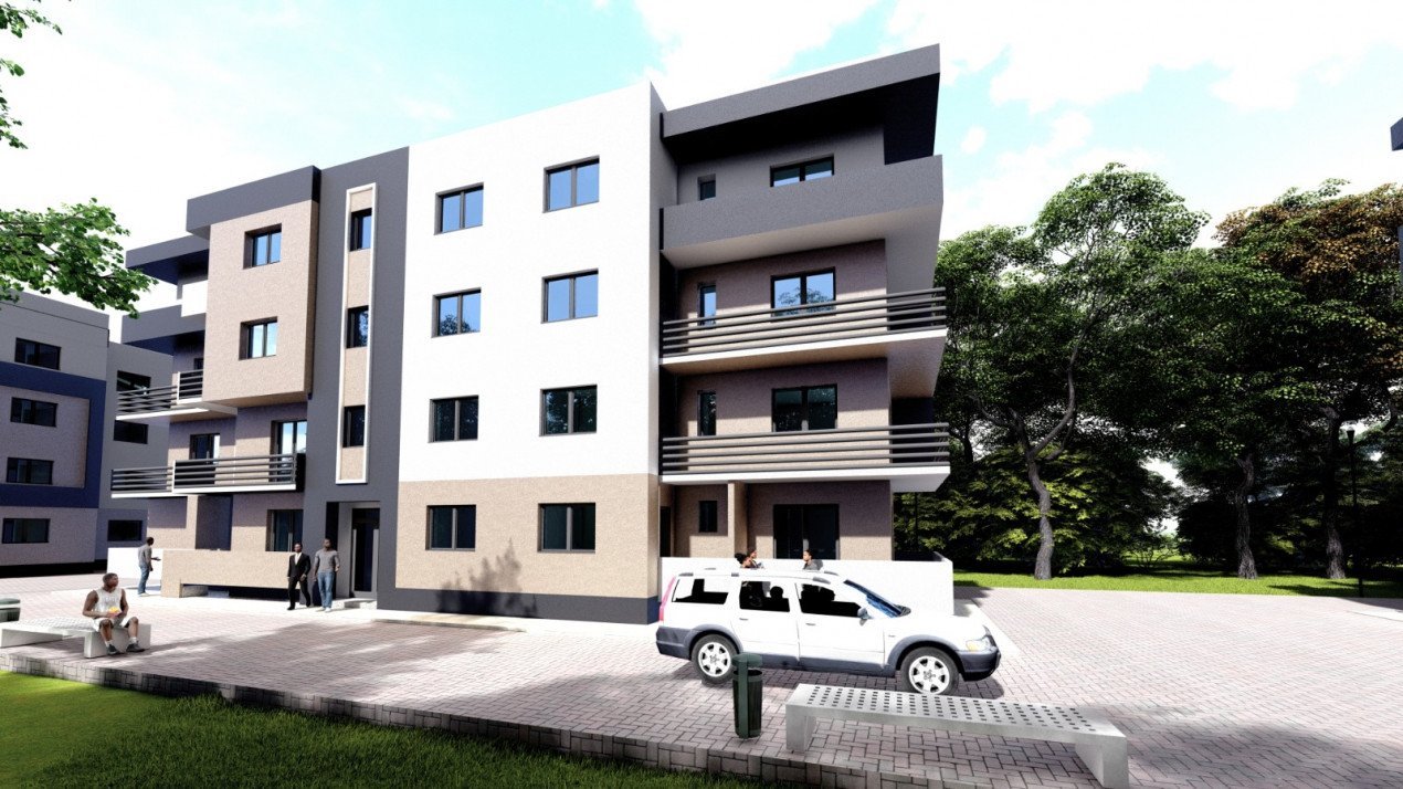 Apartament 2 camere in Pitesti | Bloc NOU 1