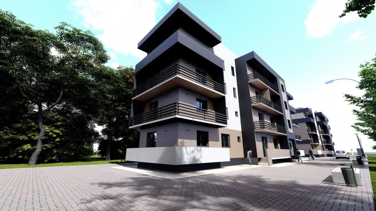 Apartament 2 camere in Pitesti | Trivale City 1 | FDC 2