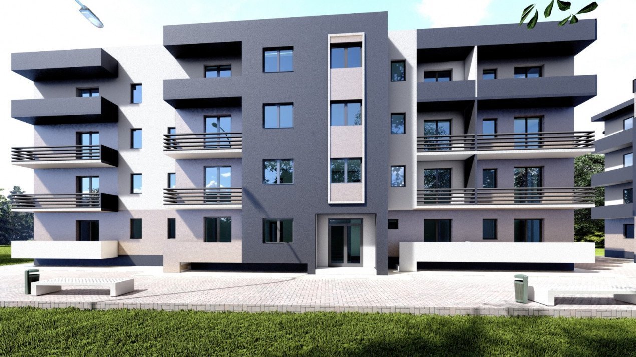 Apartament 2 camere in Pitesti | Trivale City 1 | FDC 4