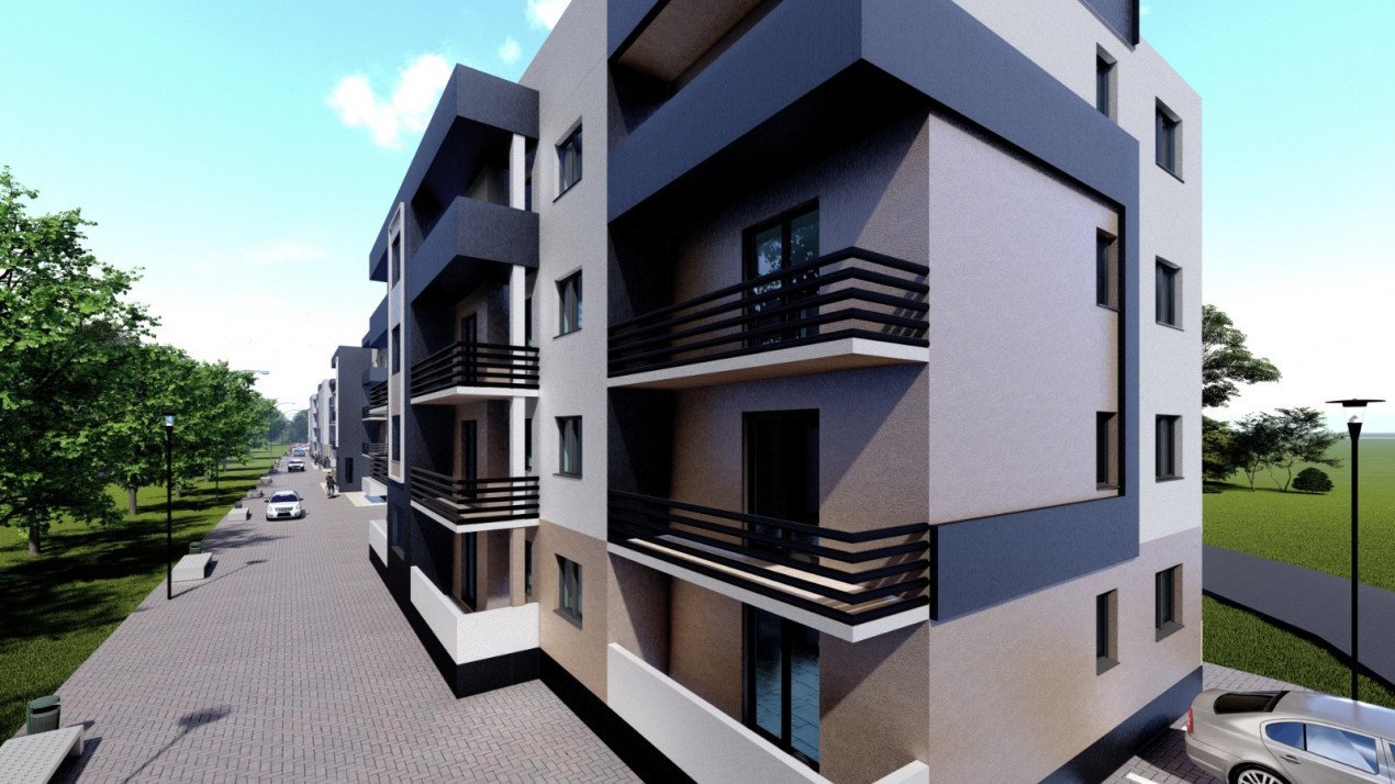 Apartament 2 camere in Pitesti | Trivale City 1 | FDC 5