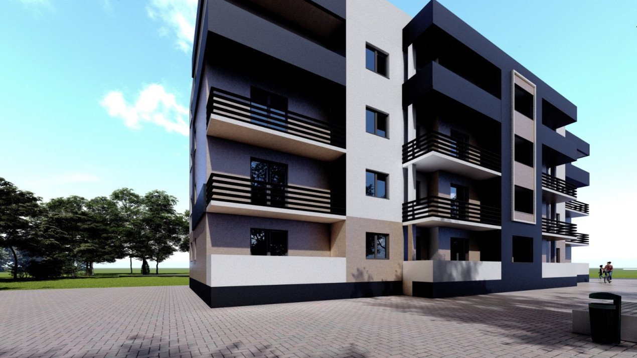 Apartament 2 camere in Pitesti | Trivale City 1 | FDC 15