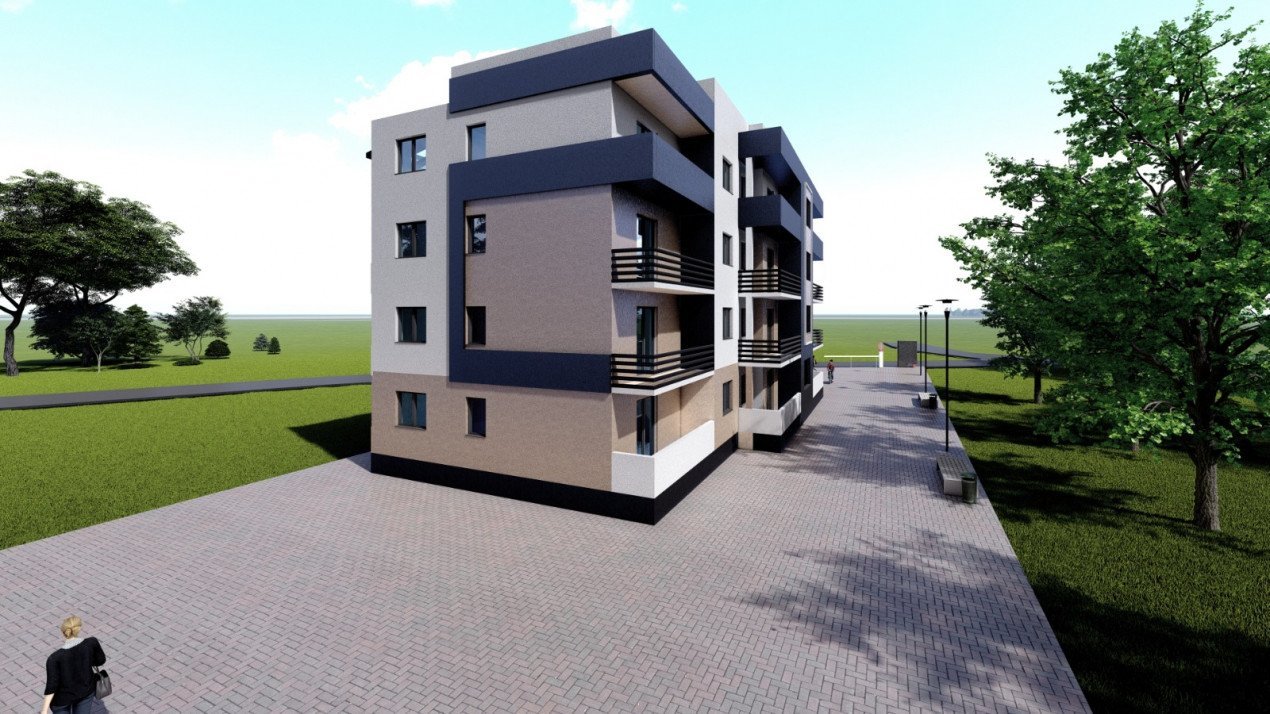 Apartament 2 camere in Pitesti | Trivale City 1 | FDC 16