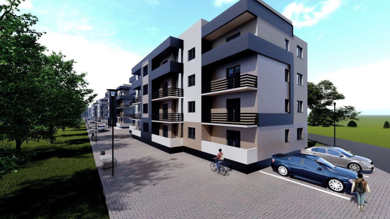 Apartament 2 camere in Pitesti | Trivale City 1 | FDC 18