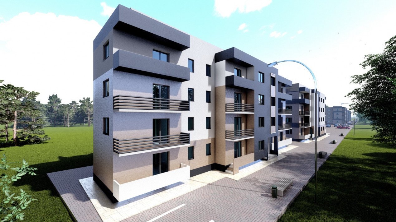Apartament 2 camere in Pitesti | Trivale City 1 | FDC 24