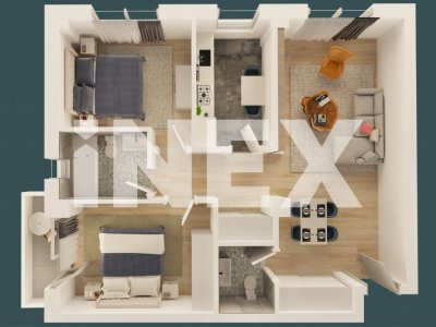 Apartament 3 camere in Pitesti | ECHO Trivale