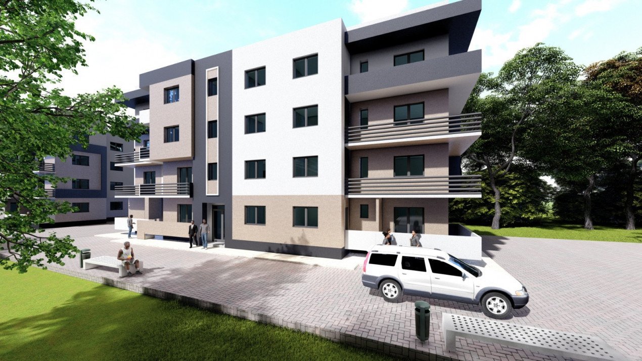 Apartament 2 camere in Pitesti | Trivale City 1 | FD 11