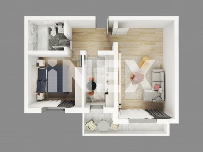 Apartament 2 camere in Pitesti | Trivale City 1 | FD