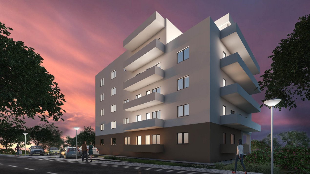 Apartament 2 camere in Pitesti | ECHO Trivale 10 | 4 3