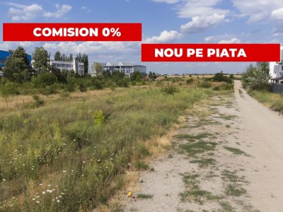 Teren de 5.000 mp langa Fabrica de Avioane - pozitie strategica in Ghercesti