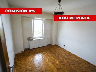 Apartament cu 3 camere ultracentral – zona Hotel Ramada