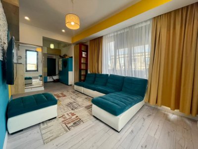  Apartament cu 3 camere si terasa, zona DACIA–Scoala Spectrum