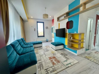  Apartament cu 3 camere si terasa, zona DACIA–Scoala Spectrum