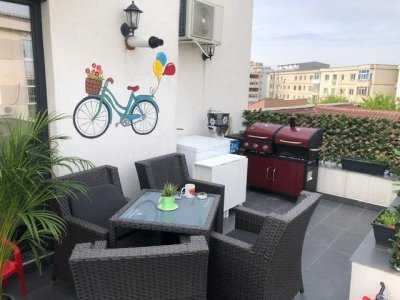  apartament cu 3 camere si terasa, zona DACIA–Scoala Spectrum