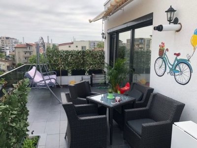 apartament cu 3 camere si terasa, zona DACIA–Scoala Spectrum