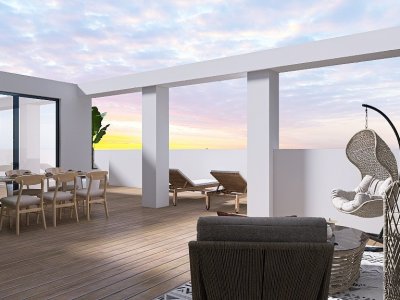 Penthouse Duplex situat în Mamaia Nord