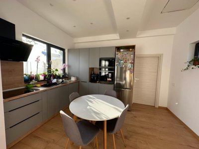 Casa 3 camere, noua la cheie in zona  MEDEEA - POD BUTELII,