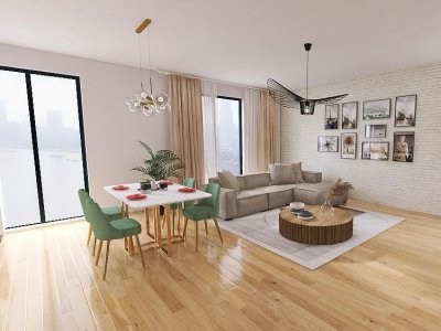 Casa P+M, situata in zona KAMSAS