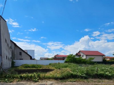 Teren intravilan  – Palazu Mare