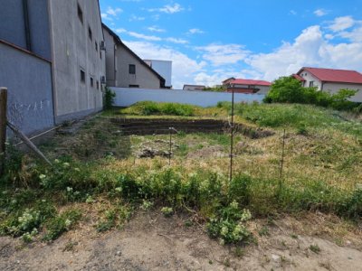 Teren intravilan  – Palazu Mare
