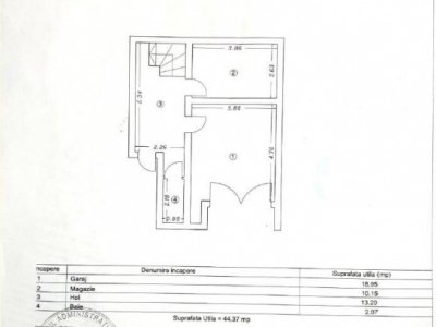 Spațiu comercial – demisol + parter înalt zona Delfinariu