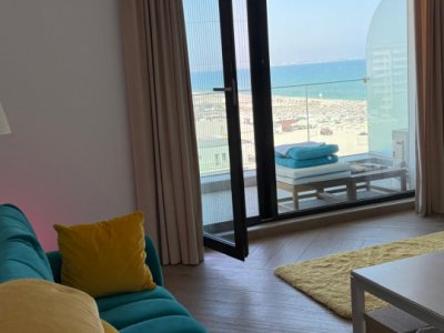 Studio premium de vanzare - Sea On, prima linie la mare 