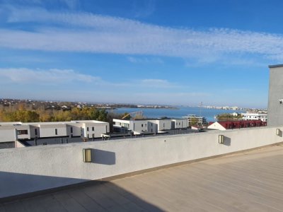 Penthouse, 3 camere decomandat de inchiriat - zona TOMIS NORD Constanta